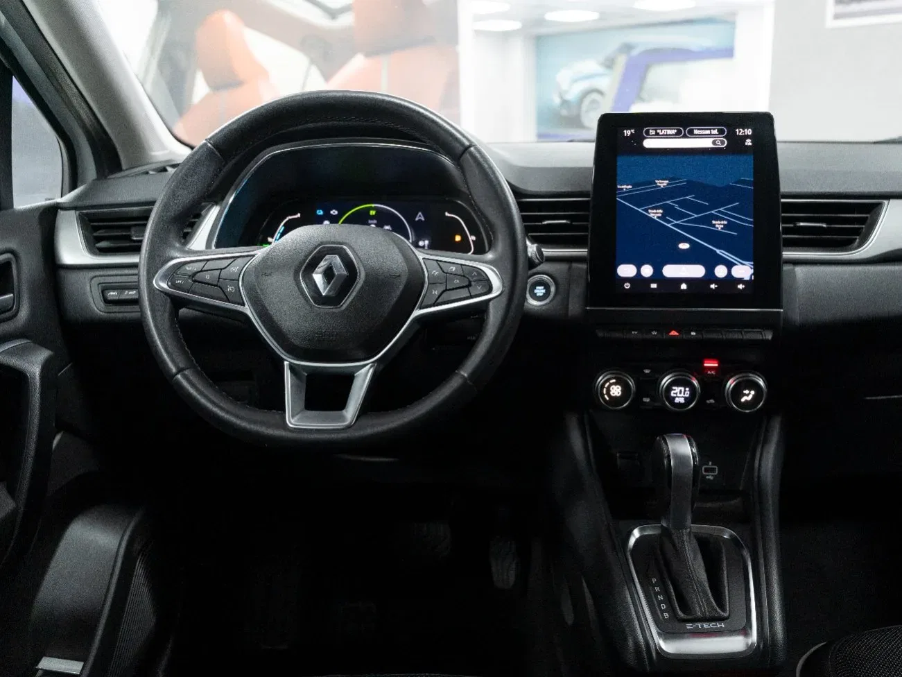 Renault Captur 1.6 E-Tech Full Hybrid Intens 145CV Auto foto 11