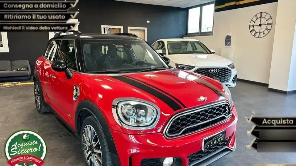 MINI Mini Cooper SE Countryman ALL4 Aut.