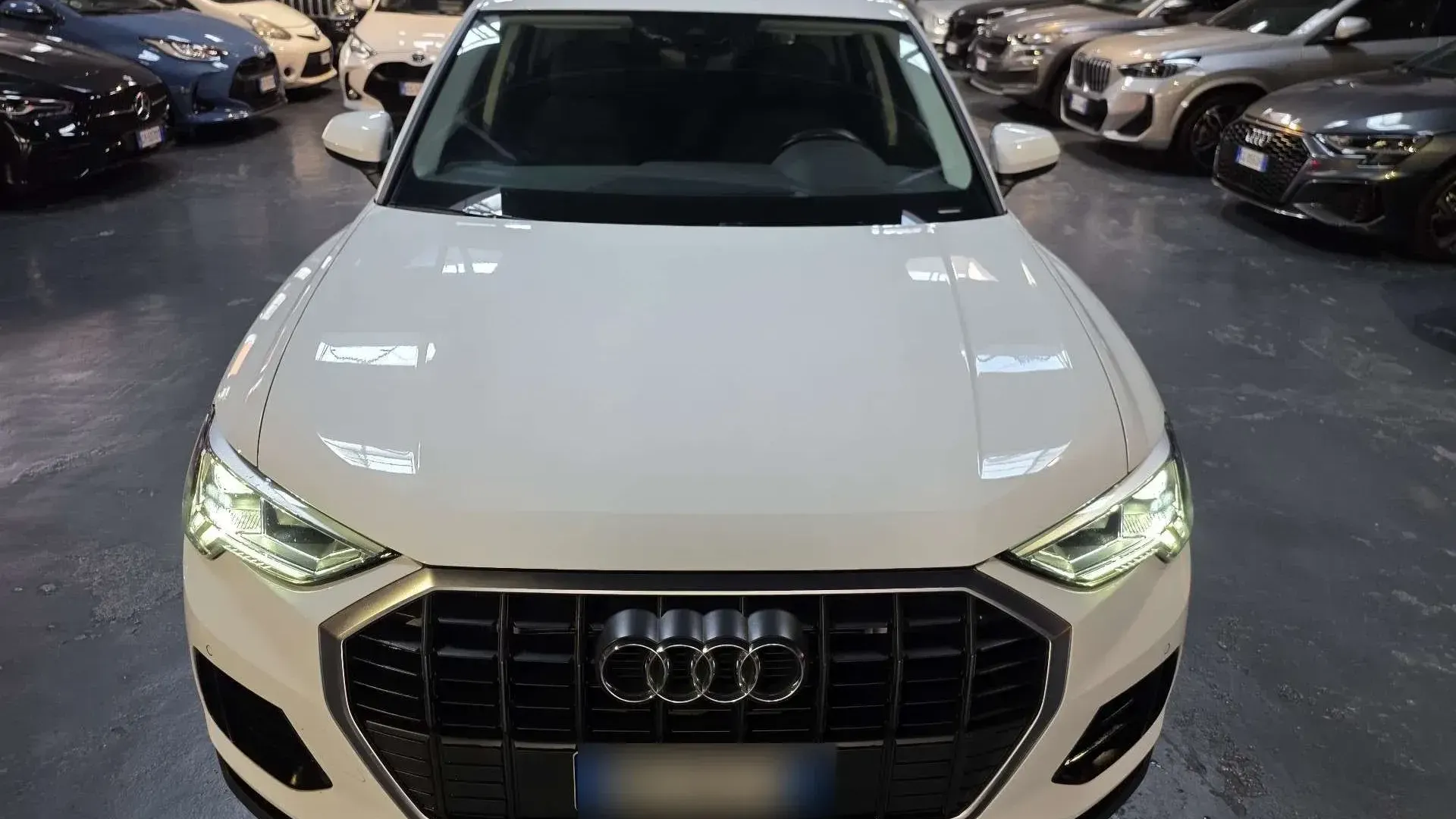 Audi Q3 GANCIO TRAINO E S-TRONIC HYBRID PLUG-IN 45 1.4 TFSI 66.000KM
