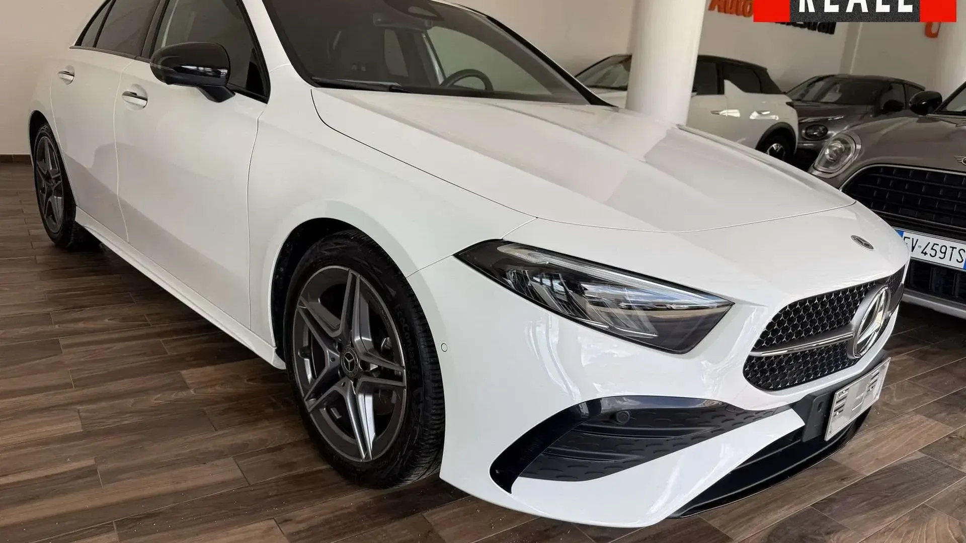 Mercedes-Benz A 180 A 180 d AMG Line Premium LEGGE 104 PREZZO REALE