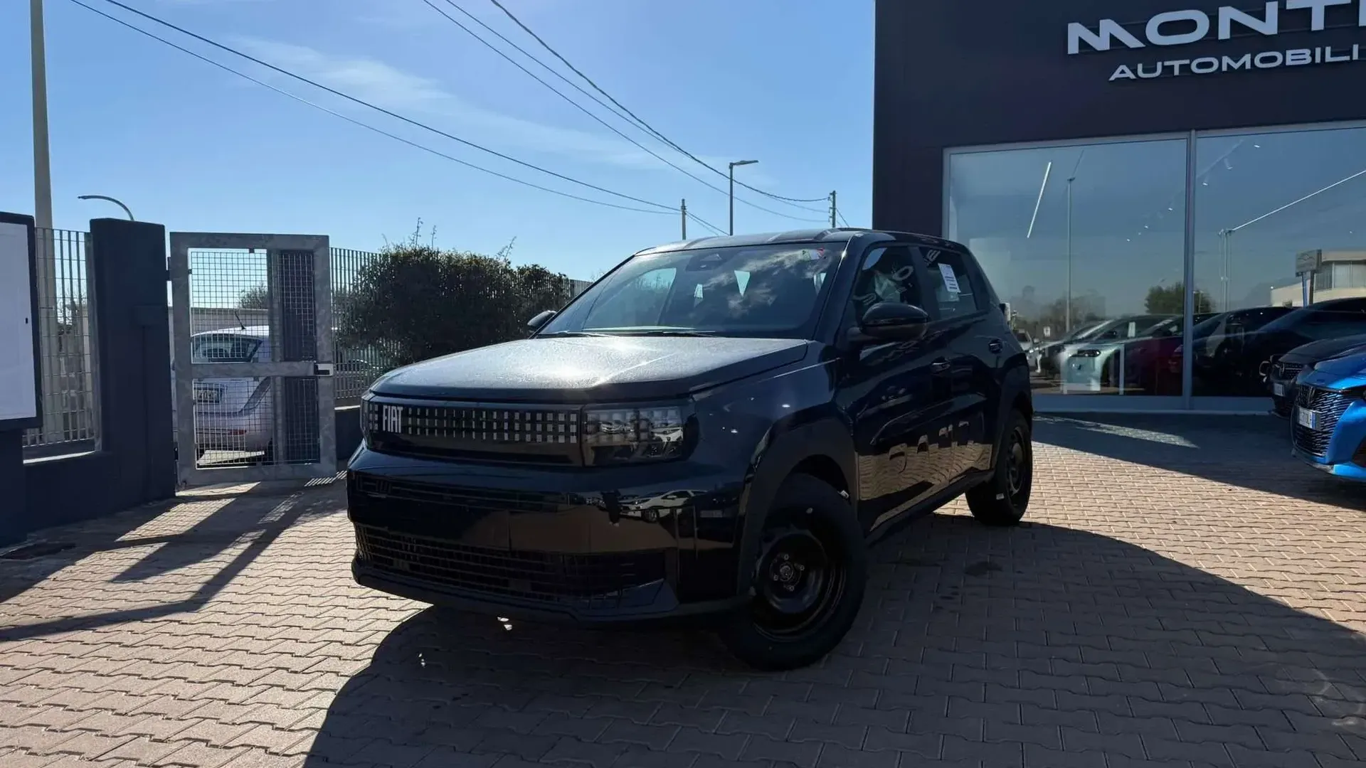 Fiat Grande Panda Grande Panda 1.2 hybrid Icon 110cv edct