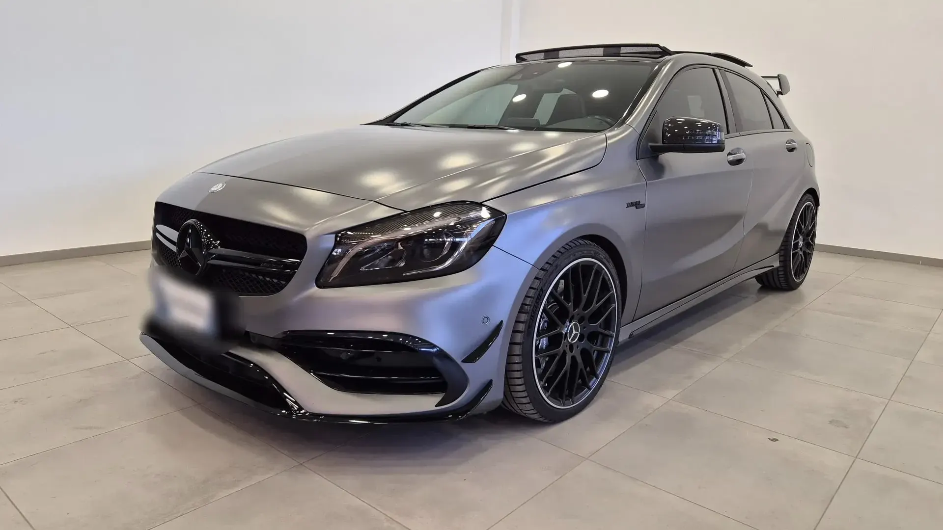 Mercedes A 45 AMG 381cv 4Matic - Tetto - Sedili Guscio - Sosp. Elettroniche