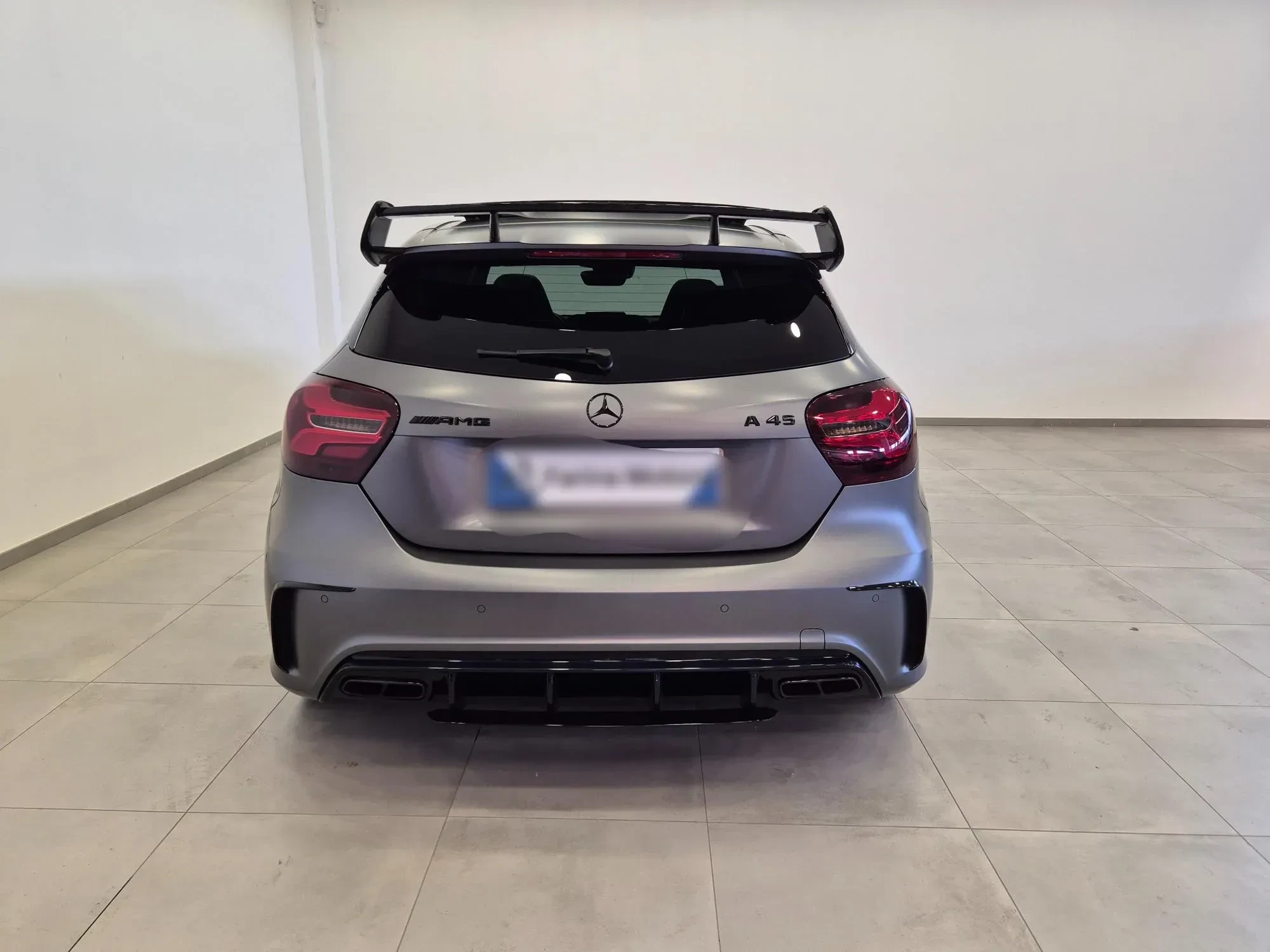 Mercedes A 45 AMG 381cv 4Matic - Tetto - Sedili Guscio - Sosp. Elettroniche foto 4