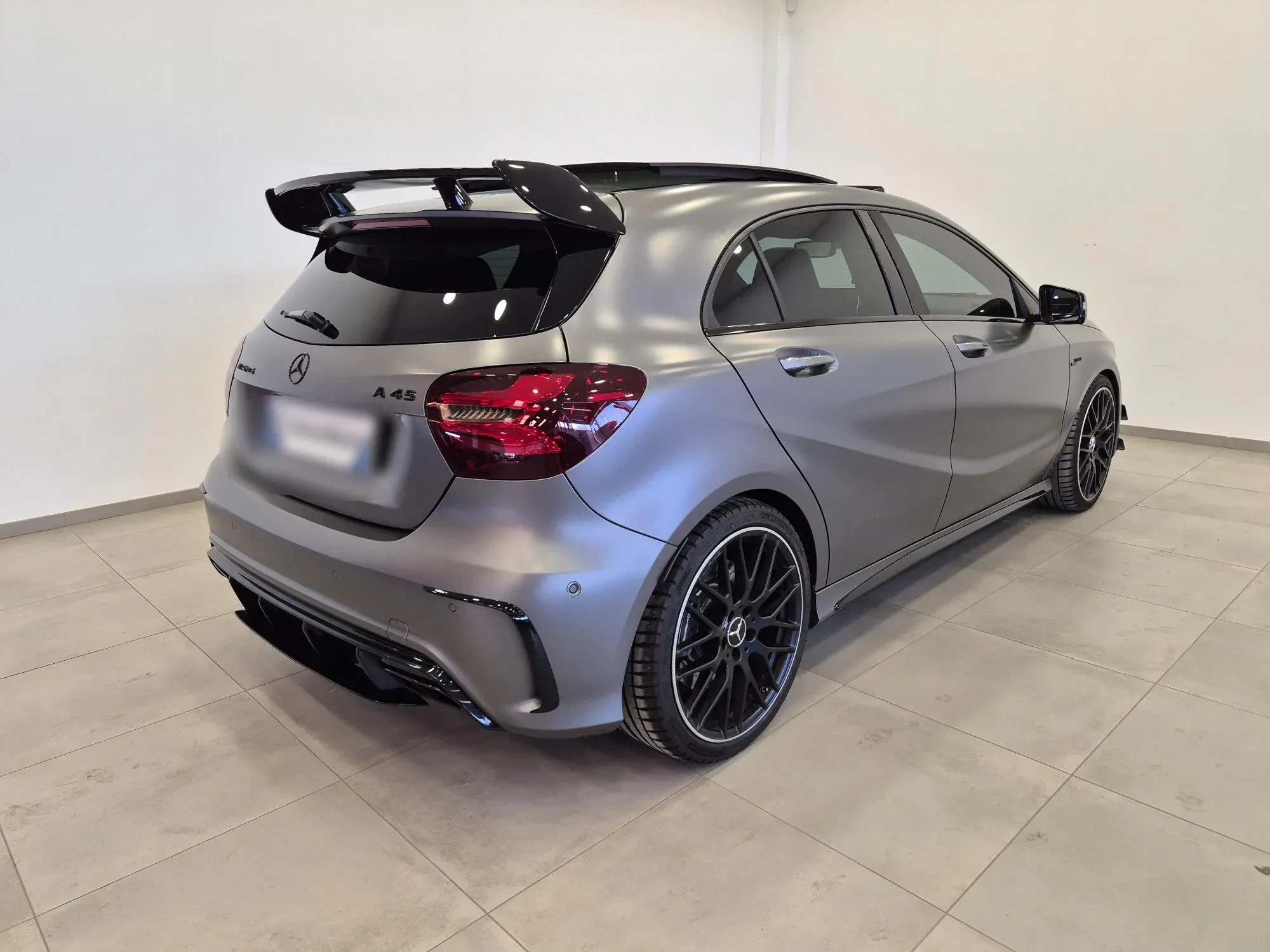 Mercedes A 45 AMG 381cv 4Matic - Tetto - Sedili Guscio - Sosp. Elettroniche foto 5