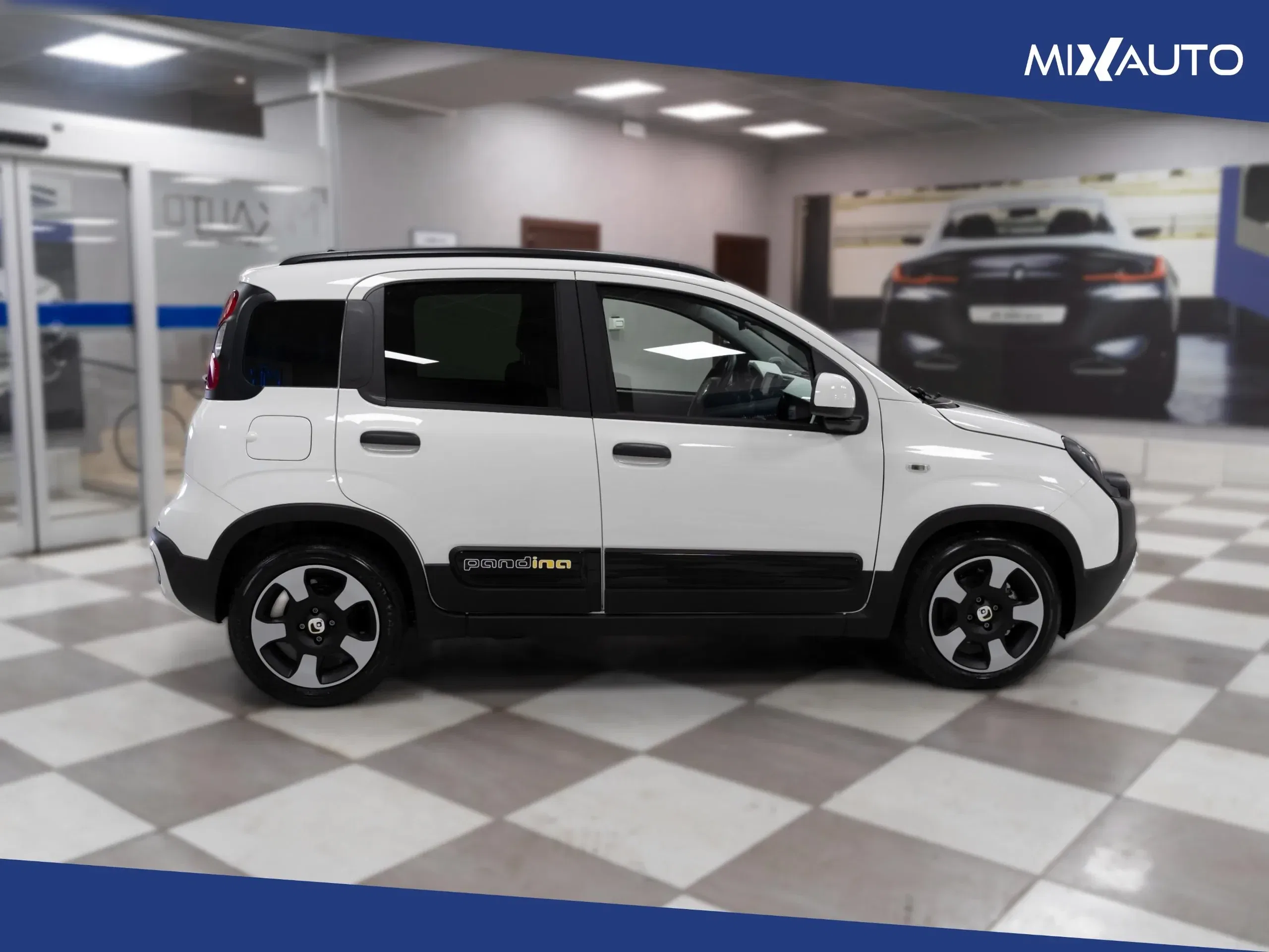 Fiat Panda Pandina Cross 1.0 Firefly Hybrid S&S 70CV foto 6