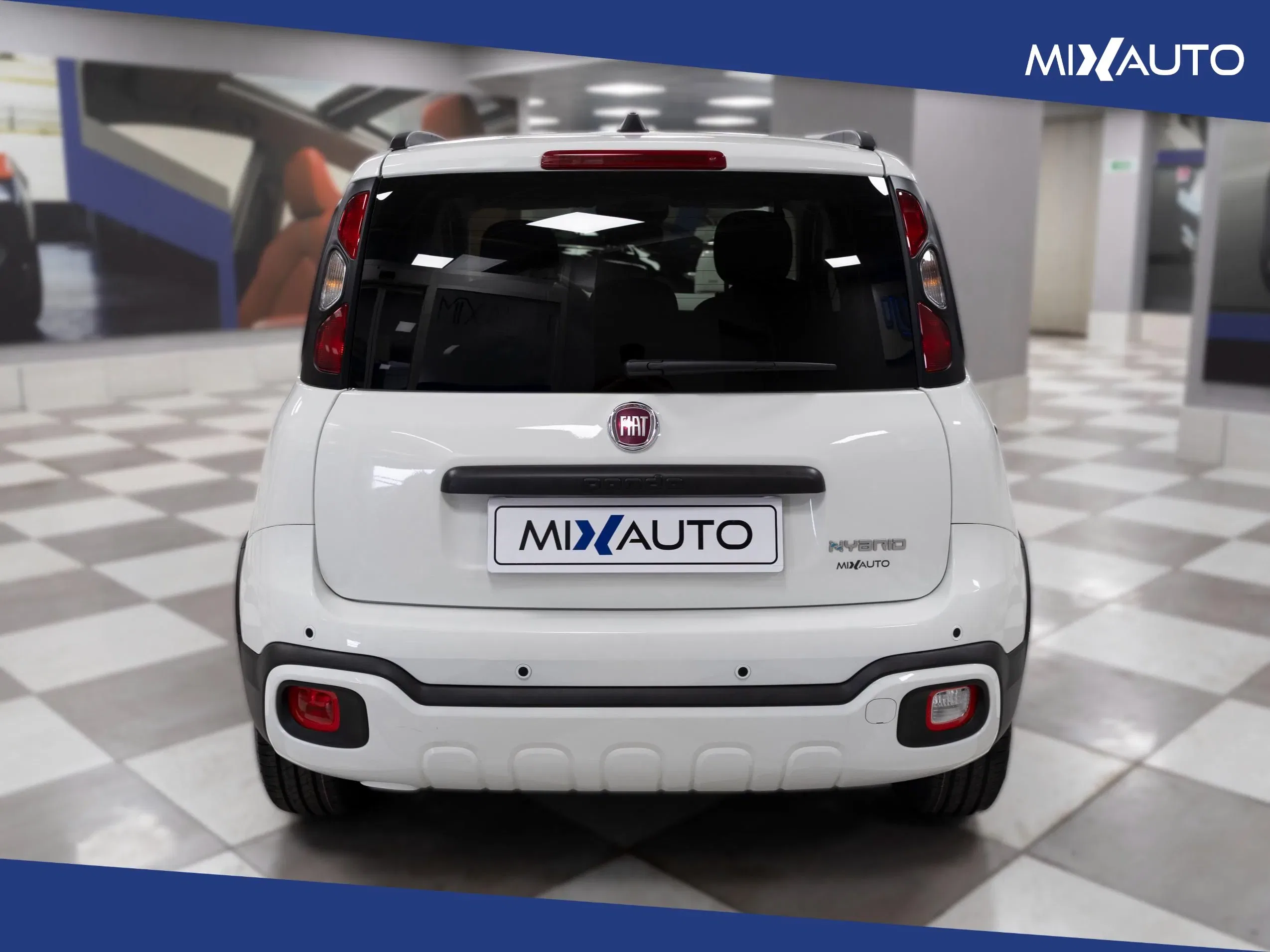 Fiat Panda Pandina Cross 1.0 Firefly Hybrid S&S 70CV foto 4