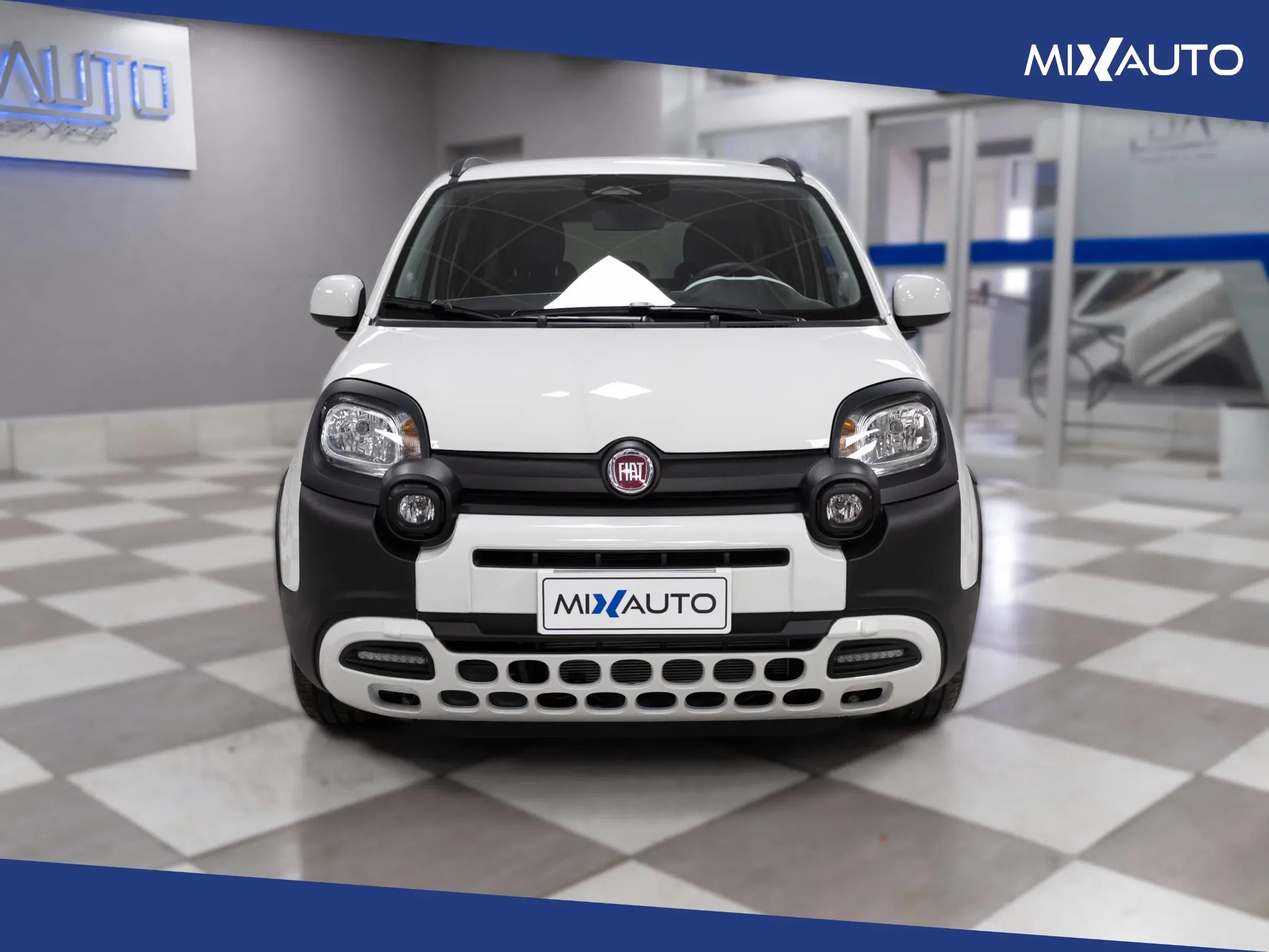 Fiat Panda Pandina Cross 1.0 Firefly Hybrid S&S 70CV foto 2
