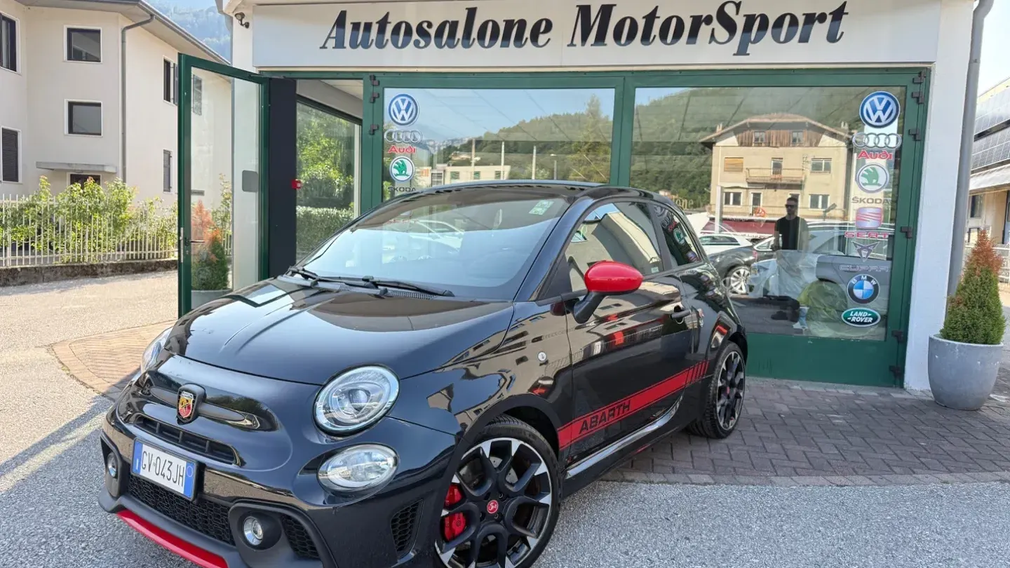 Abarth 595 1.4 Turbo T-Jet 180 CV Competizione
