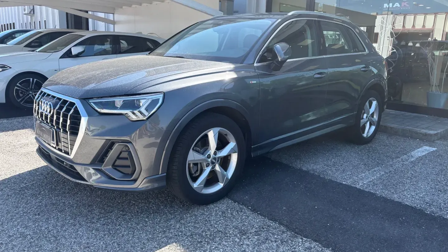 Audi Q3 40 TDI quattro S tr. S line edition
