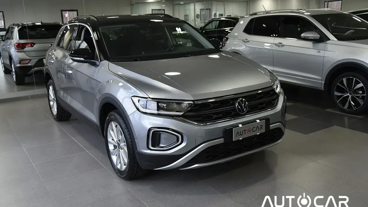 Volkswagen T-Roc 1.0 TSI Edition Plus