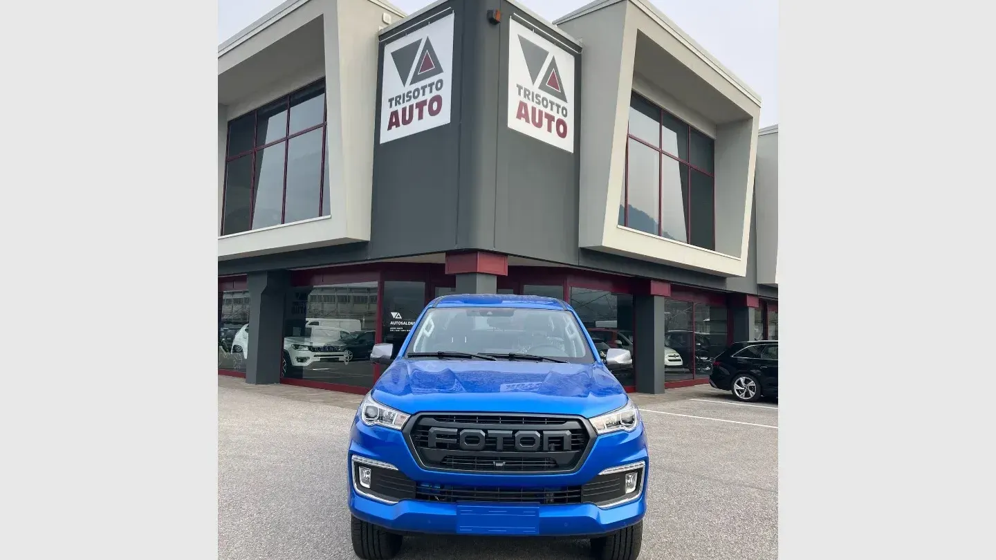 Foton Tunland G7 2.0 TDI Doppia Cabina 4WD