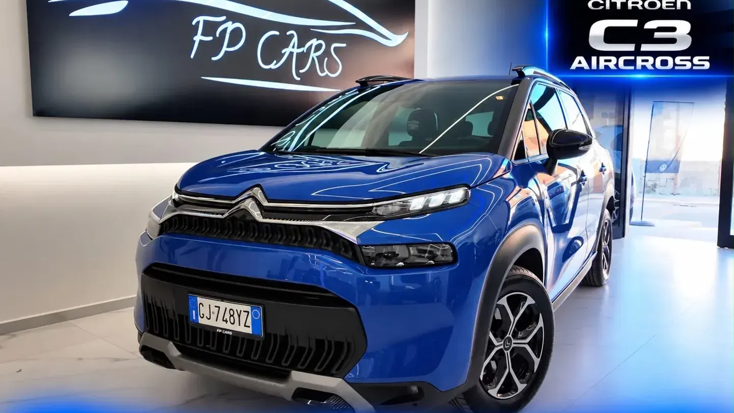 Citroen C3 Aircross BlueHDi 120S&S EAT6 Shine Pk