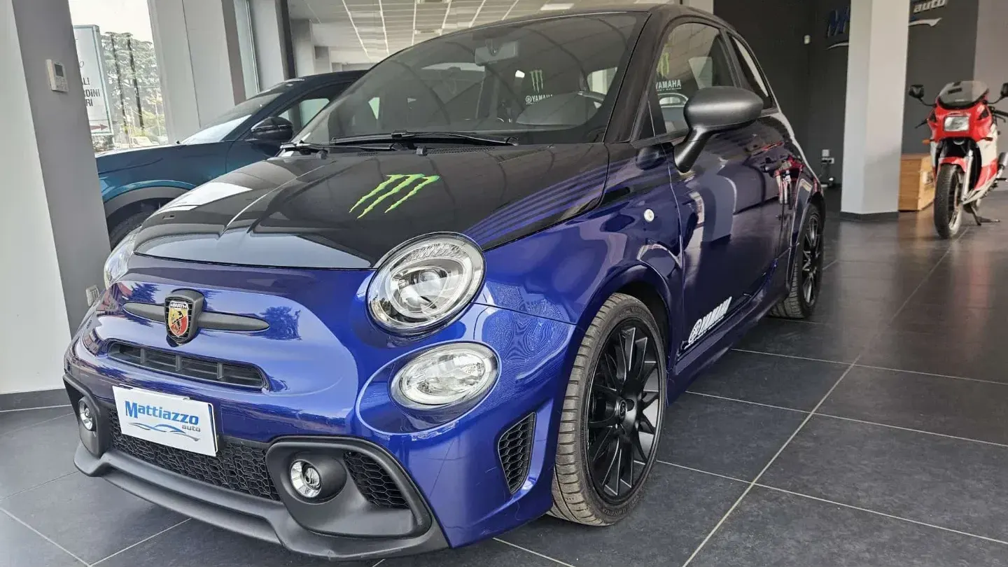 Abarth 595 1.4 Turbo T-Jet 165 CV Mon.Ener.Yam.