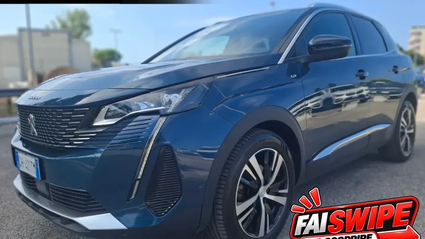 Peugeot 3008 BlueHDi 130 S&S EAT8 GT