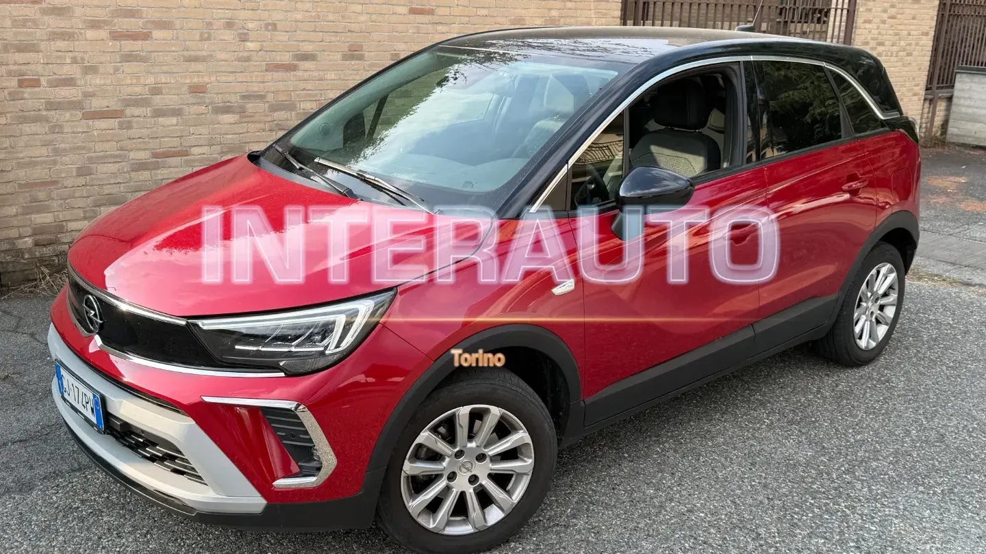Opel Crossland 1.2 T. 12V 110 CV S&S D. & T.