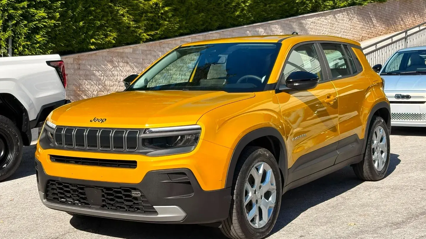 Jeep Avenger 1.2 Turbo Altitude