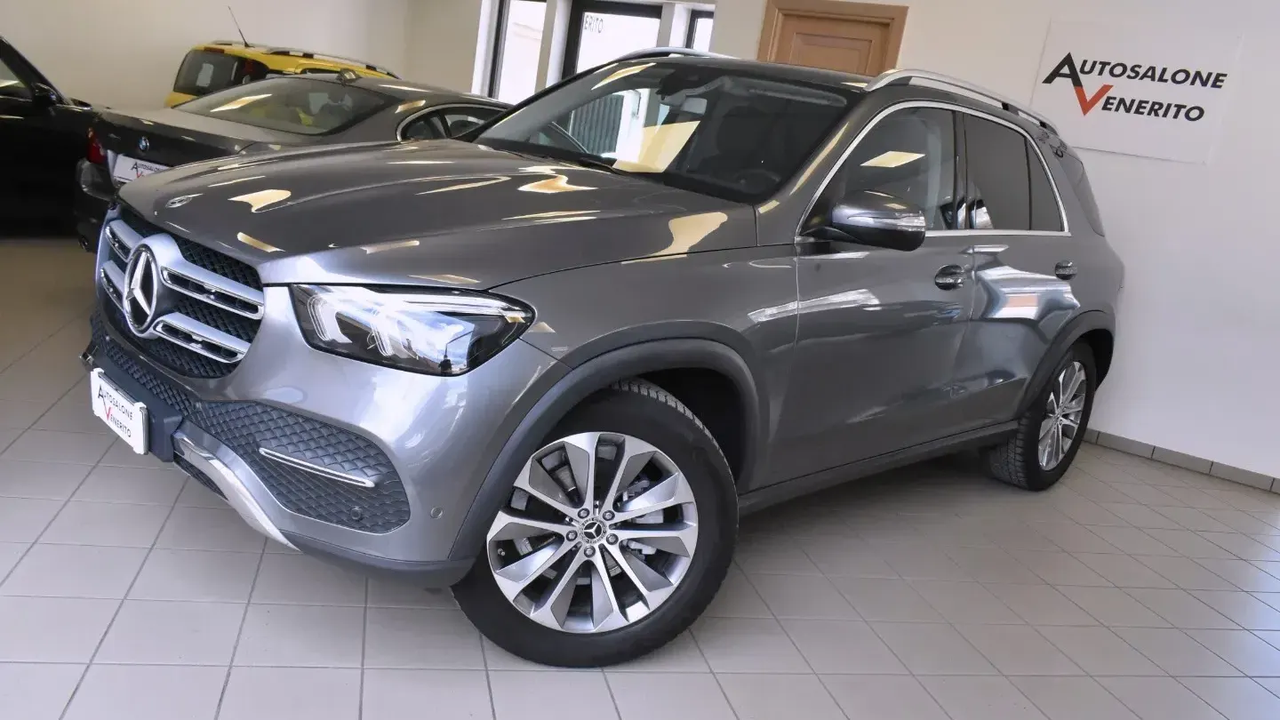 Mercedes-Benz GLE 300 d 4Matic Premium