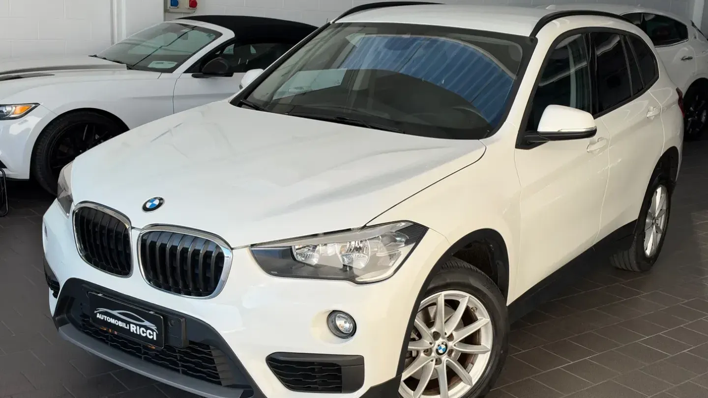 BMW X1 sDrive18i