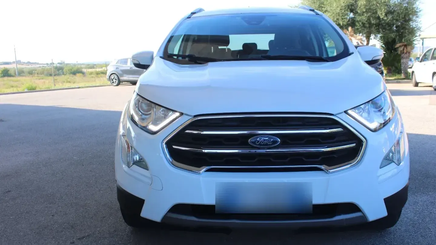 Ford EcoSport 1.5 Ecoblue 95 CV S&S Titanium