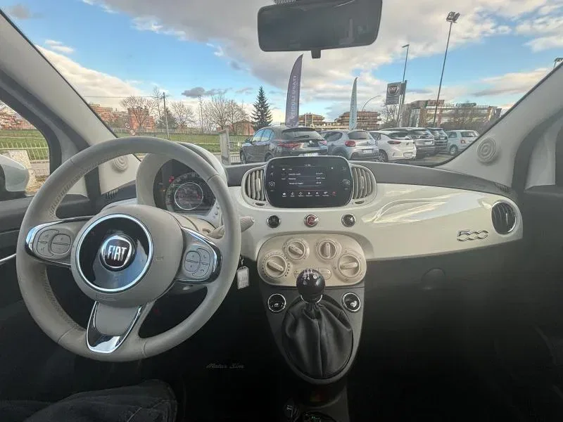 Fiat 500 *PROMO*1.2 Club easypower Gpl 69cv foto 7