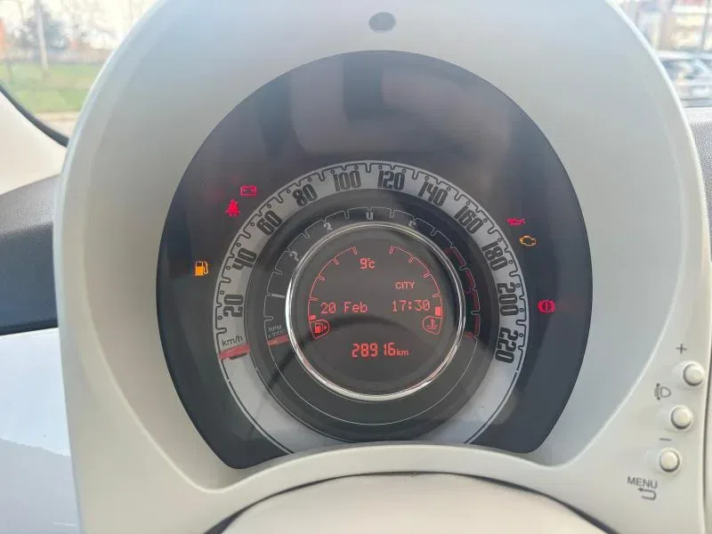 Fiat 500 *PROMO*1.2 Club easypower Gpl 69cv foto 9