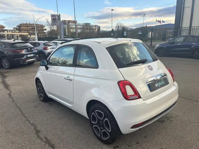Fiat 500 *PROMO*1.2 Club easypower Gpl 69cv foto 6