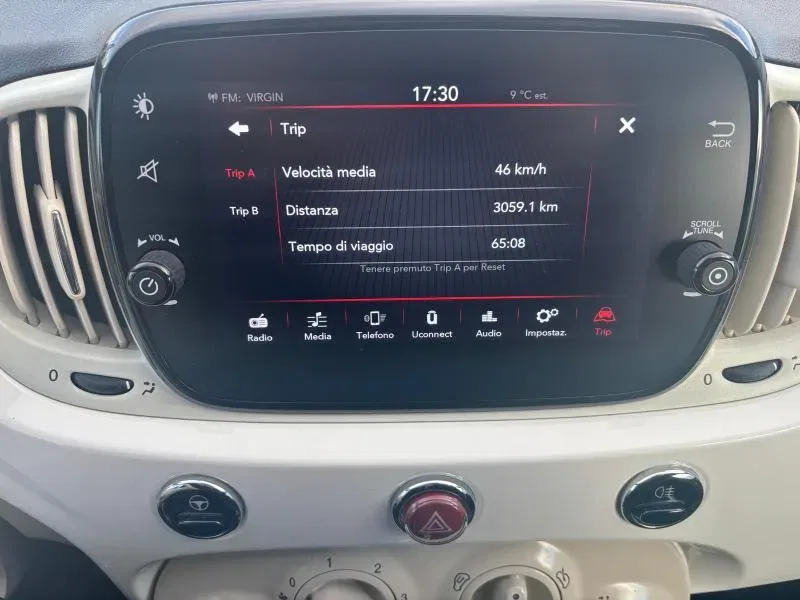 Fiat 500 *PROMO*1.2 Club easypower Gpl 69cv foto 20