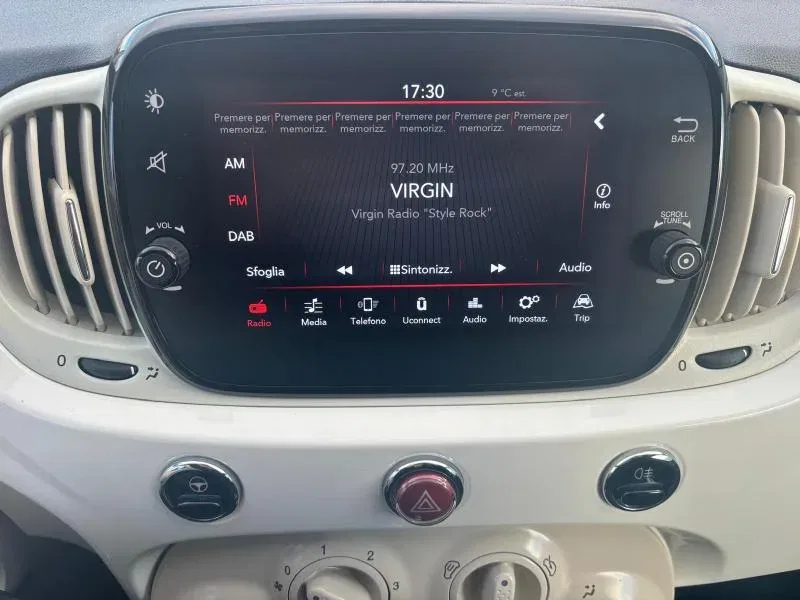 Fiat 500 *PROMO*1.2 Club easypower Gpl 69cv foto 23