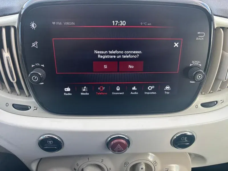 Fiat 500 *PROMO*1.2 Club easypower Gpl 69cv foto 19