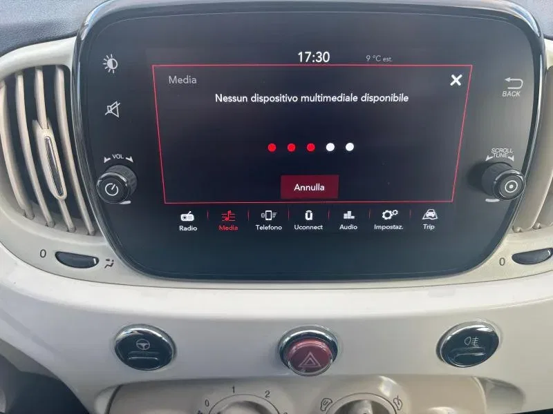 Fiat 500 *PROMO*1.2 Club easypower Gpl 69cv foto 22