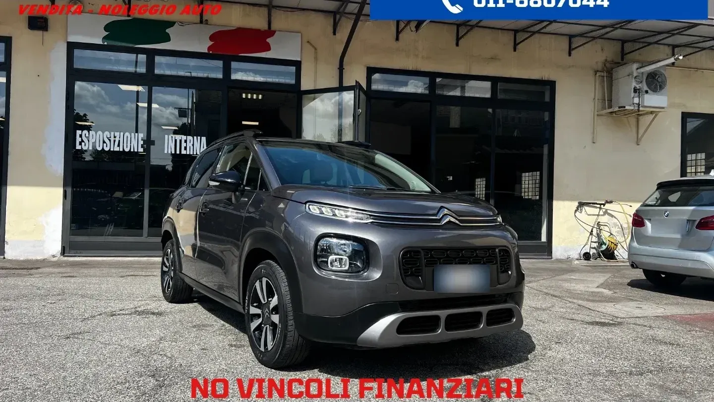 Citroen C3 Aircross BlueHDi 120 S&S EAT6 Shine NO VINCOLI FINANZIARI