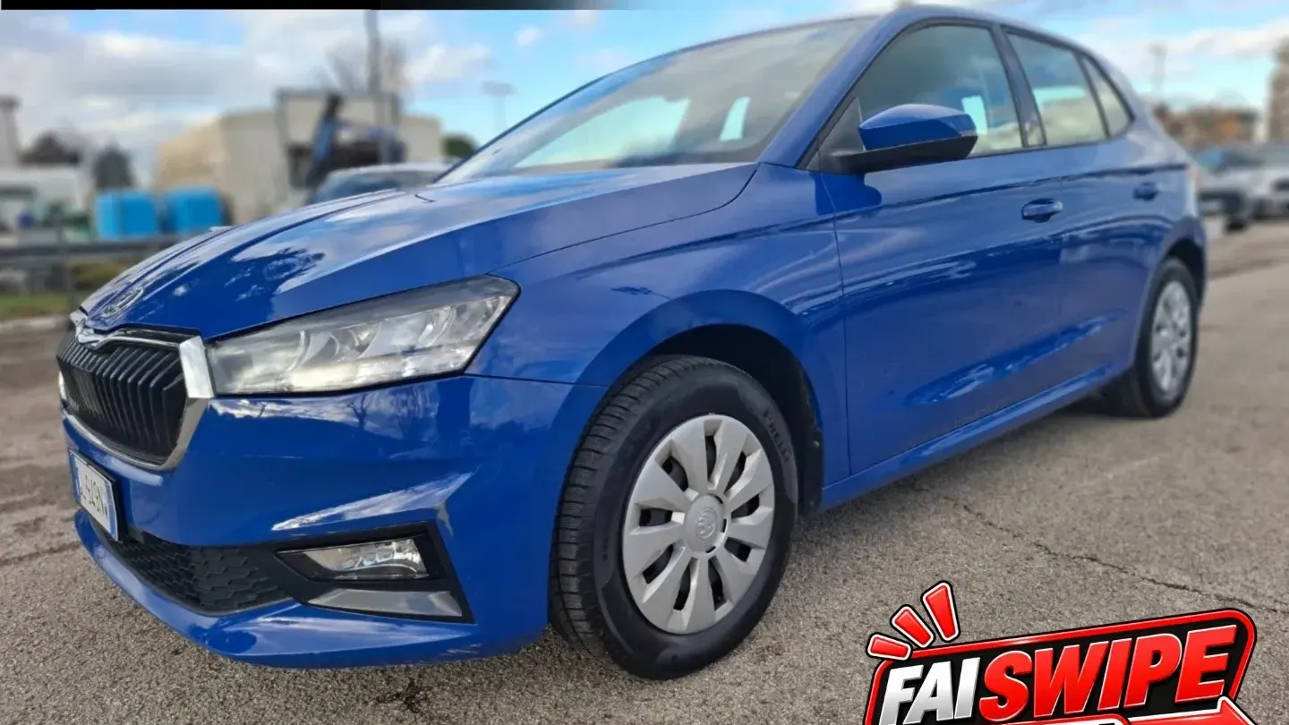 Skoda Fabia 1.0 MPI EVO 80 CV Ambition