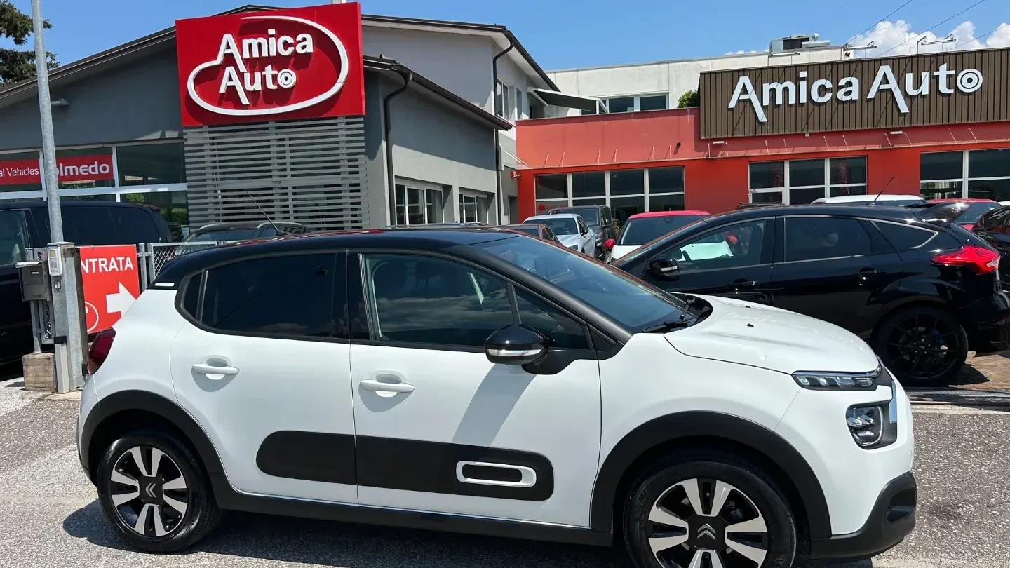 Citroen C3 PureTech 83 S&S Max VERNICE BICOLORE - TETTO NERO