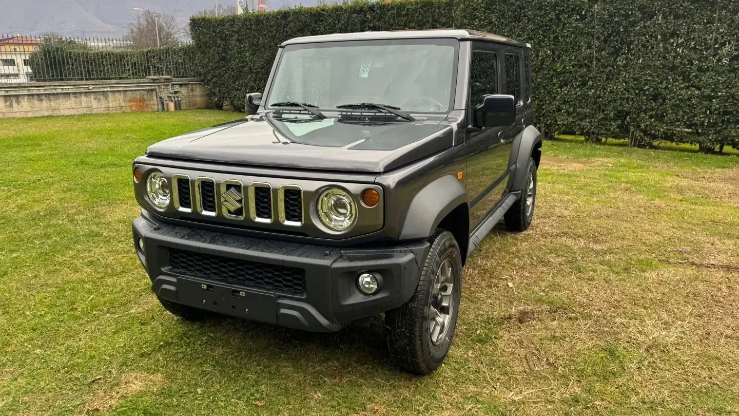 Suzuki Jimny 1.5 5MT Top ALLGRIP