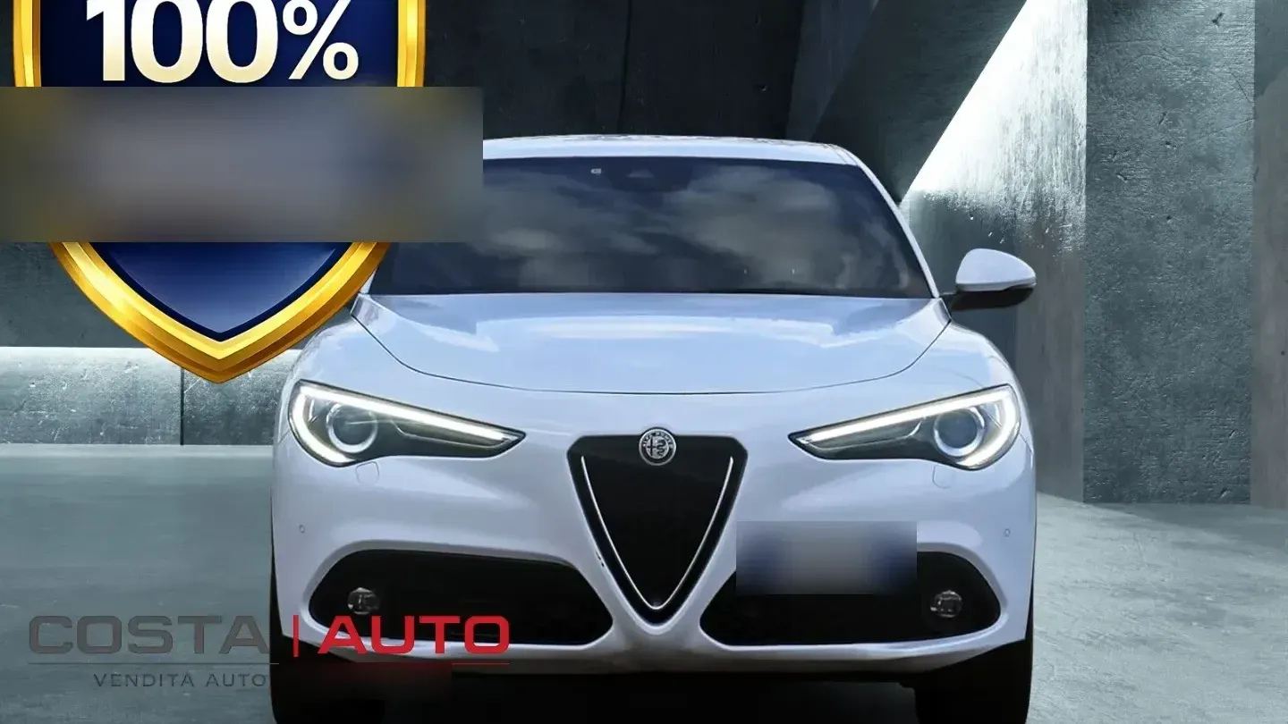 Alfa Romeo Stelvio 2.2 T.diesel 190 CV AT8 Q4 Exec.