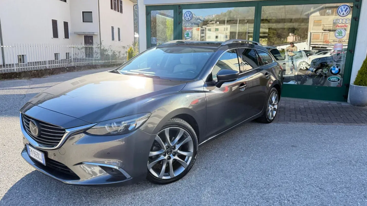 Mazda Mazda6 2.2L Sk.-D 175 A/T AWD Wag.Exceed