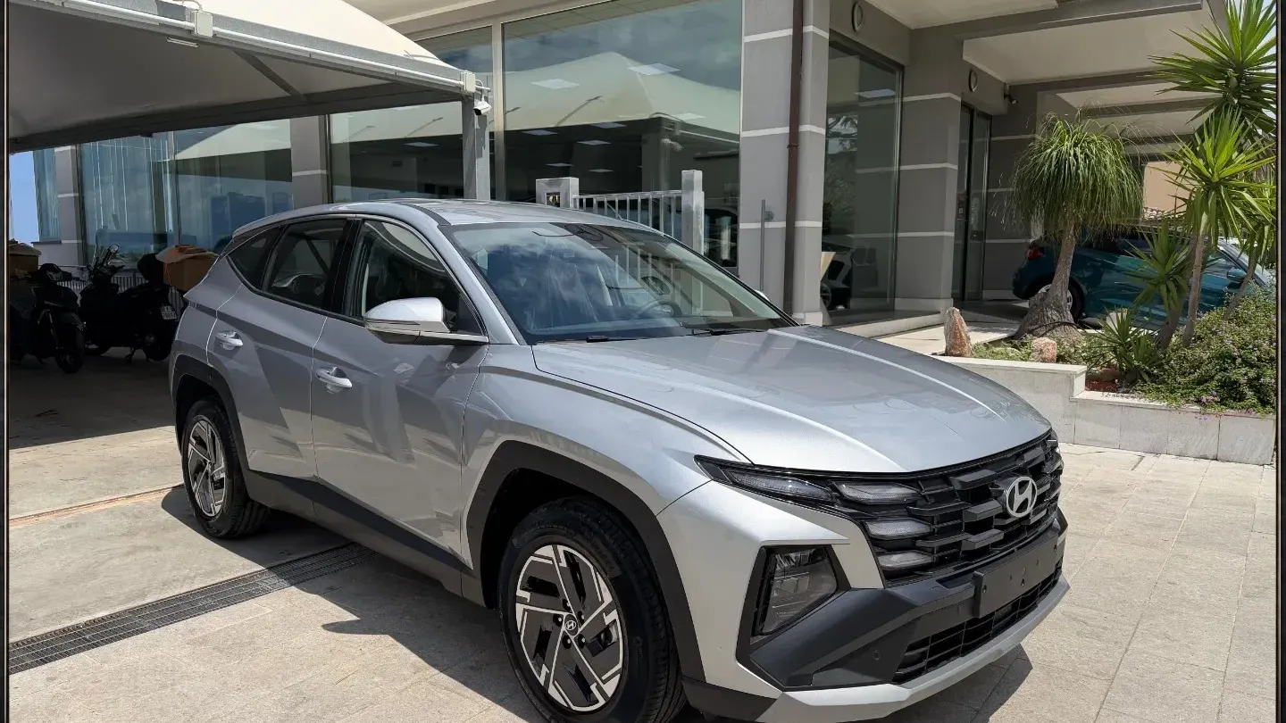 Hyundai Tucson 1.6 CRDI 48V XLine