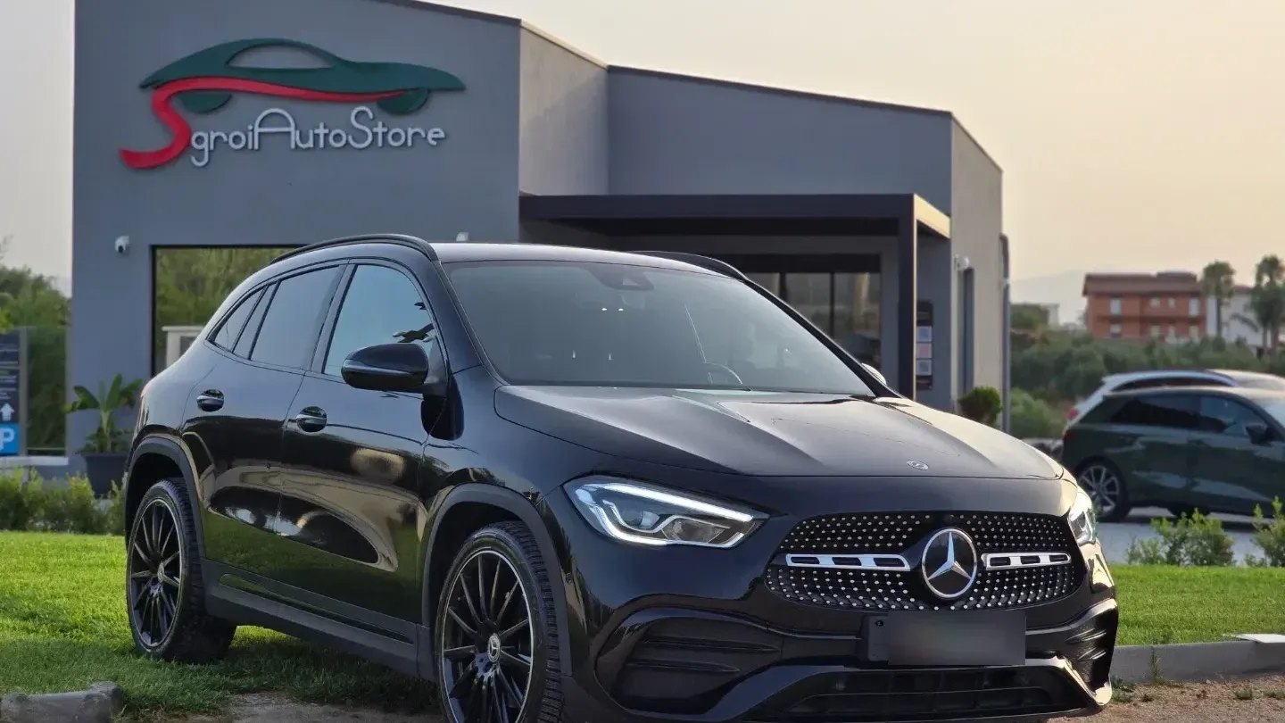 Mercedes-Benz GLA 200 d Automatic 4Matic Premium
