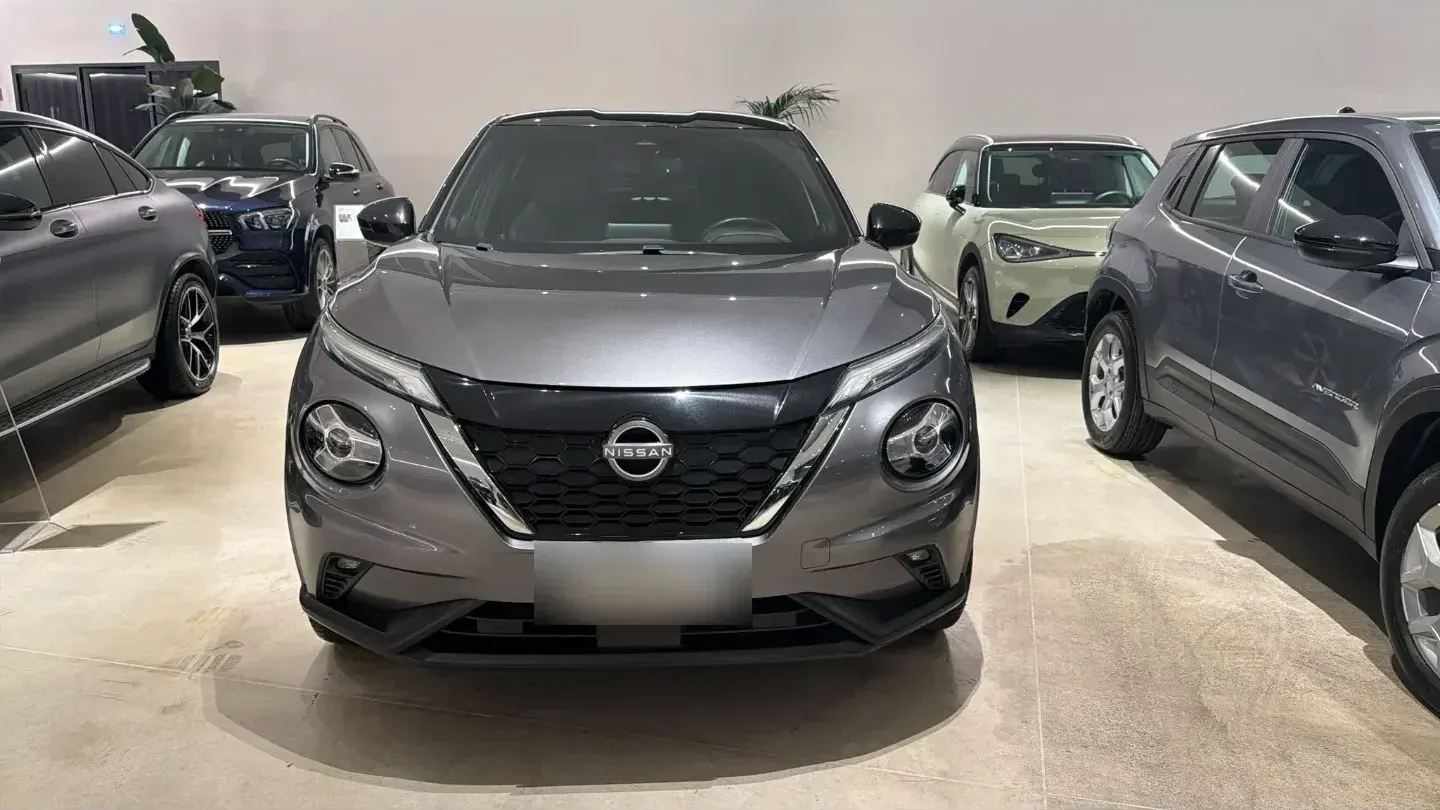 Nissan Juke 1.6 HEV N-Connecta