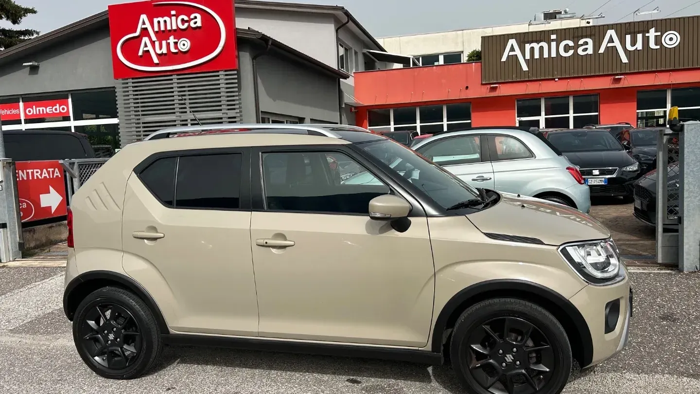 Suzuki Ignis 1.2 Hybrid 4WD All Grip Top