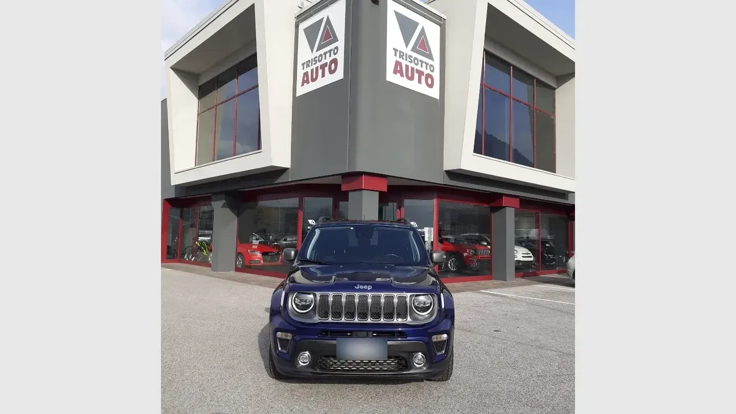 Jeep Renegade 1.6 Mjt 120CV Limited CON GANCIO TRAINO