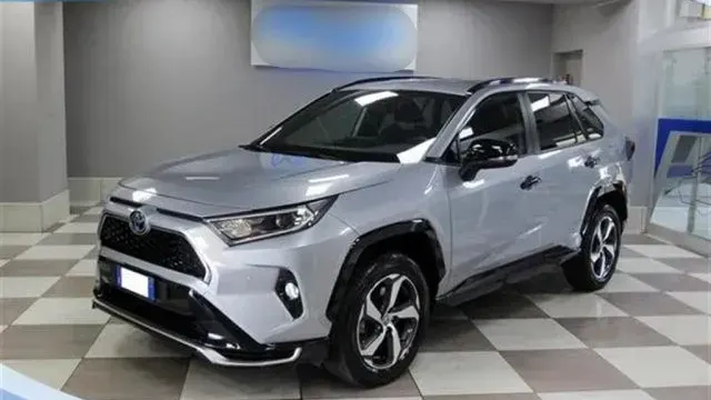 TOYOTA RAV 4 2.5 VVTi-iE PHEV 306cv AWD-i Dynamic+ ECVT EU6