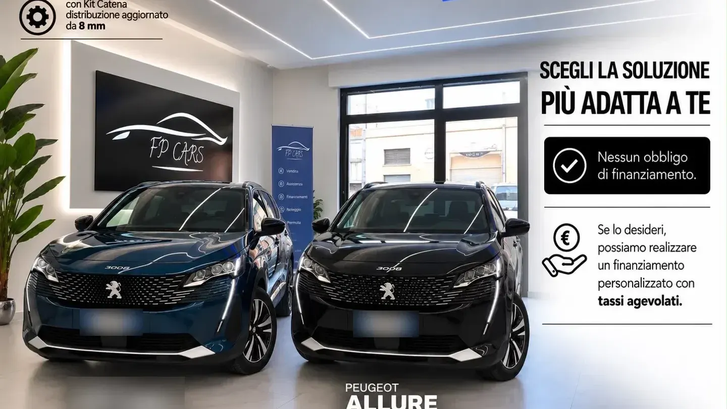 Peugeot 3008 BlueHDi 130 S&S EAT8 GT