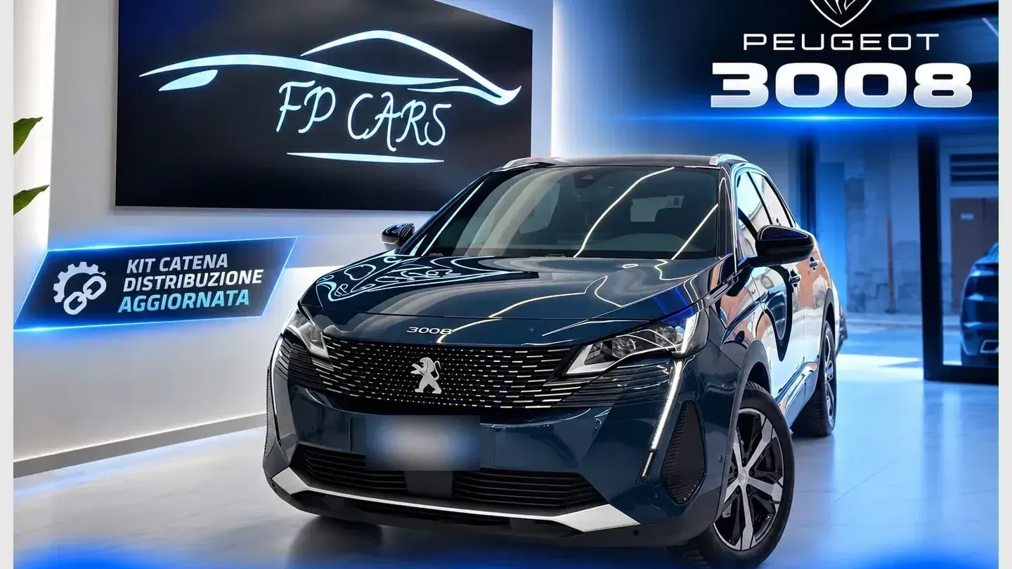 Peugeot 3008 BlueHDi 130 S&S EAT8 GT