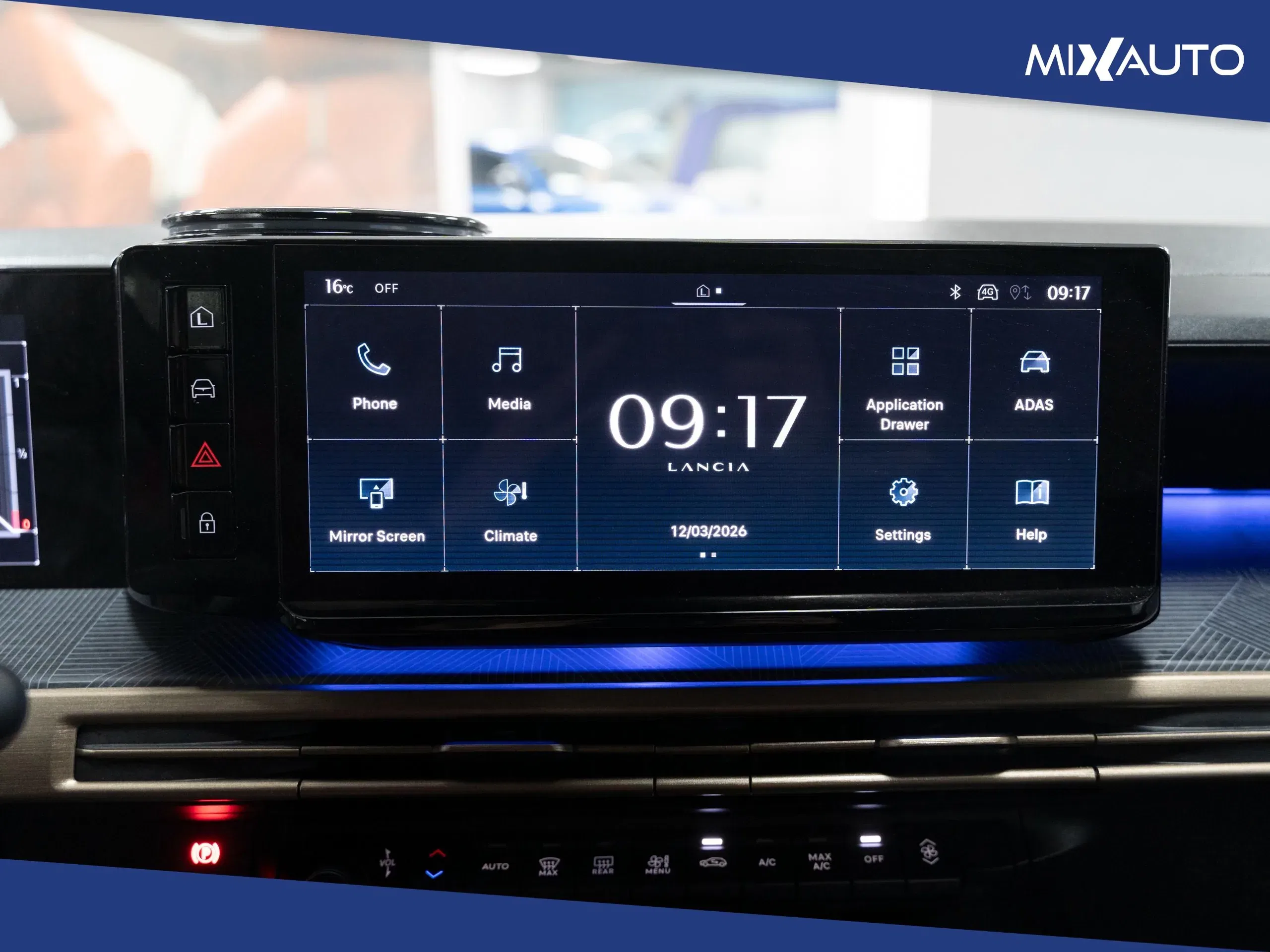 Lancia Ypsilon 1.2 MHEV LX 110CV E-DCT foto 16