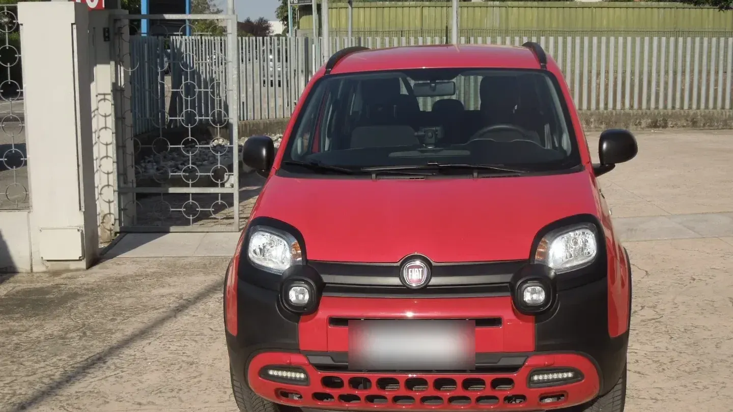 Fiat Panda 1.2 Waze