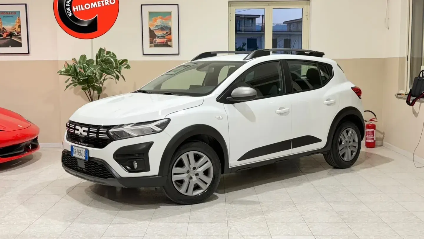 Dacia Sandero Stepway 1.0 TCe ECO-G Extreme Up