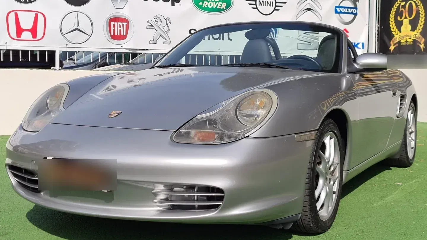 Porsche Boxster 2.7