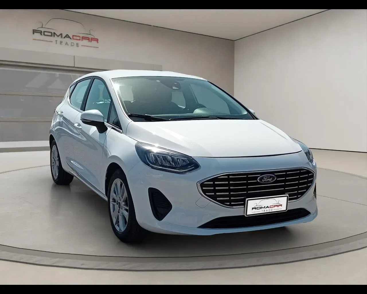 Ford Fiesta 1.0 Ecoboost Hybrid 125 CV 5 porte Active foto 3