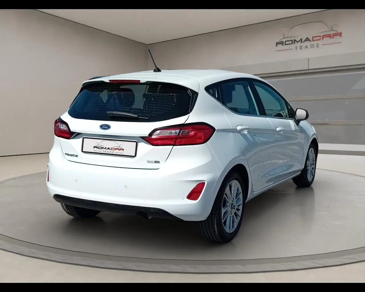 Ford Fiesta 1.0 Ecoboost Hybrid 125 CV 5 porte Active foto 5